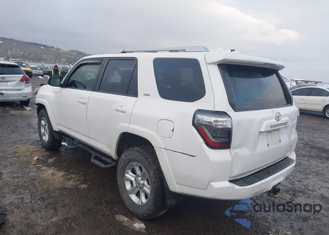 2017 Toyota 4Runner Sr5 from USA, damaged, VIN JTEBU5JR5H5420693